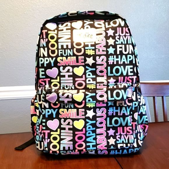 Justice Accessories Justice Backpack Poshmark